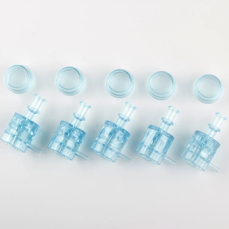 

5 pin and 9 pins EZ injector needle cartridge, Blue or white
