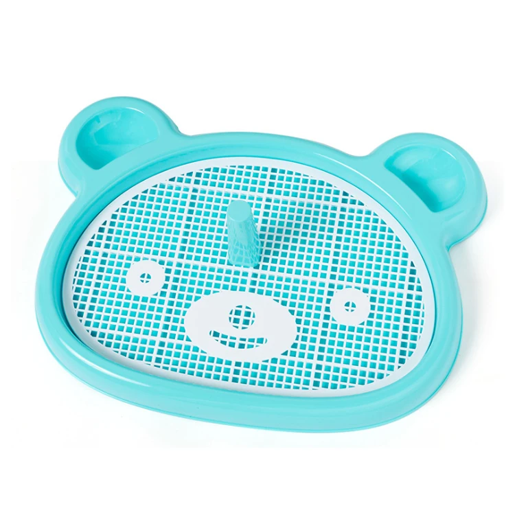 

colorful pet cleaning tool indoor plastic dog toilet potty toilet pee tray for puppy dog, Pink, blue