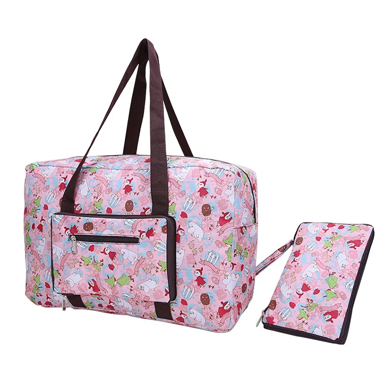 

Bagsplaza New Lady Travel Bags Women Handbag Business Trip Shoulder Bag Totes, As per picture