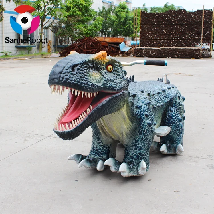 

Golden Supplier Long Real Walking dinosaur Ride on Car Toy for Kid