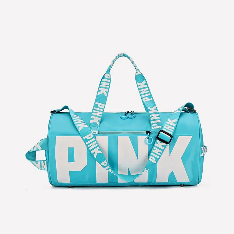 

New Fashion pink overnight bags duffle Factory China, Black