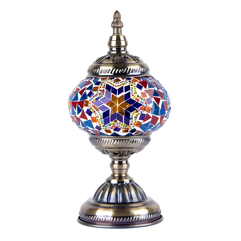 
ZIHAO ZHT-01 Turkish Mosaic Lamp Table Lamps 