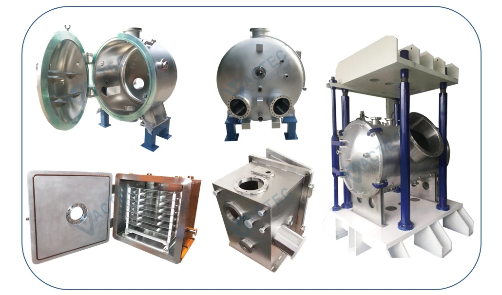 Customized Aluminum High Vacuum Chamber For Laboratory/semiconductor/coating Buy Stainless