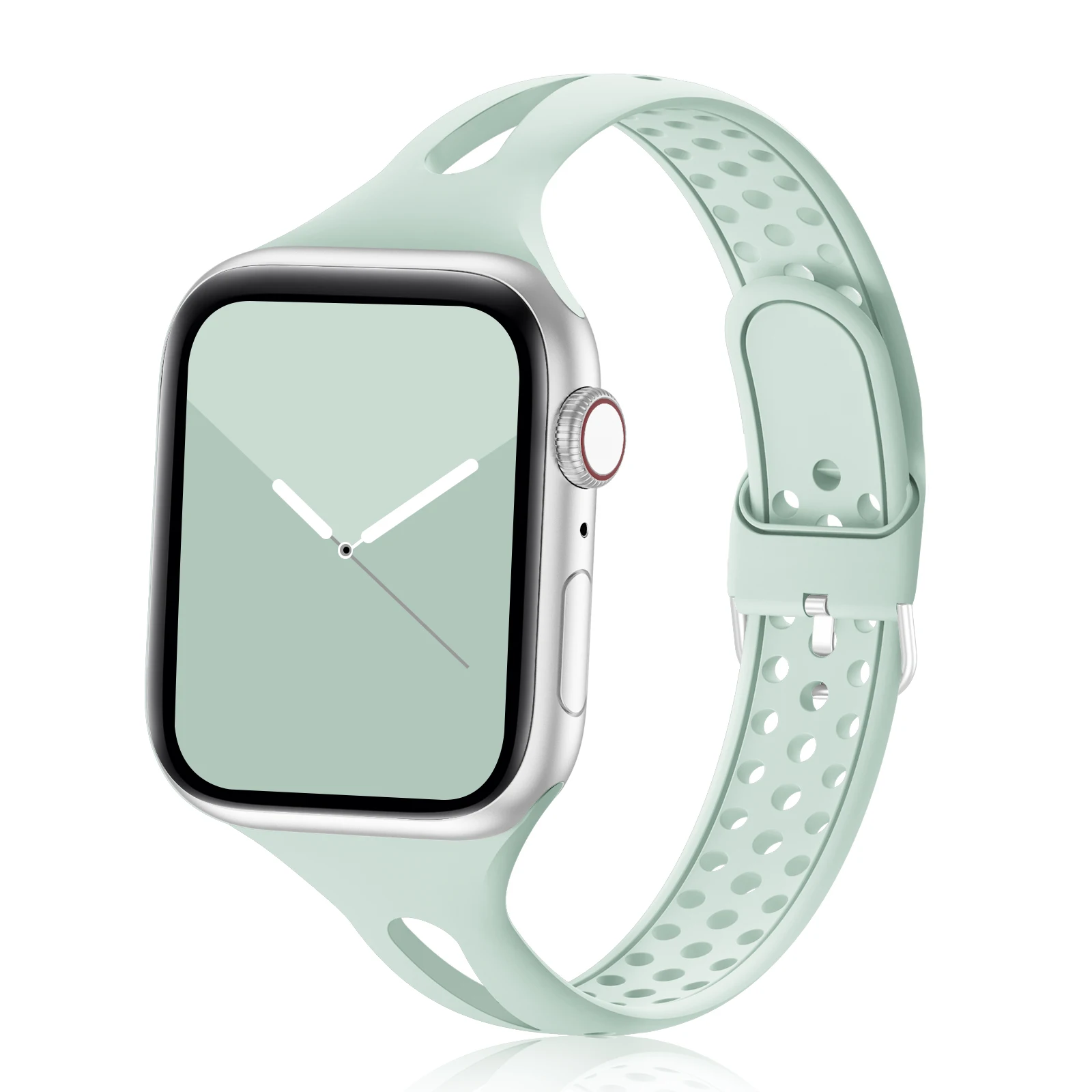 

China Design Sport 38mm 42mm Case Pearl Chain Apple Watch Strap