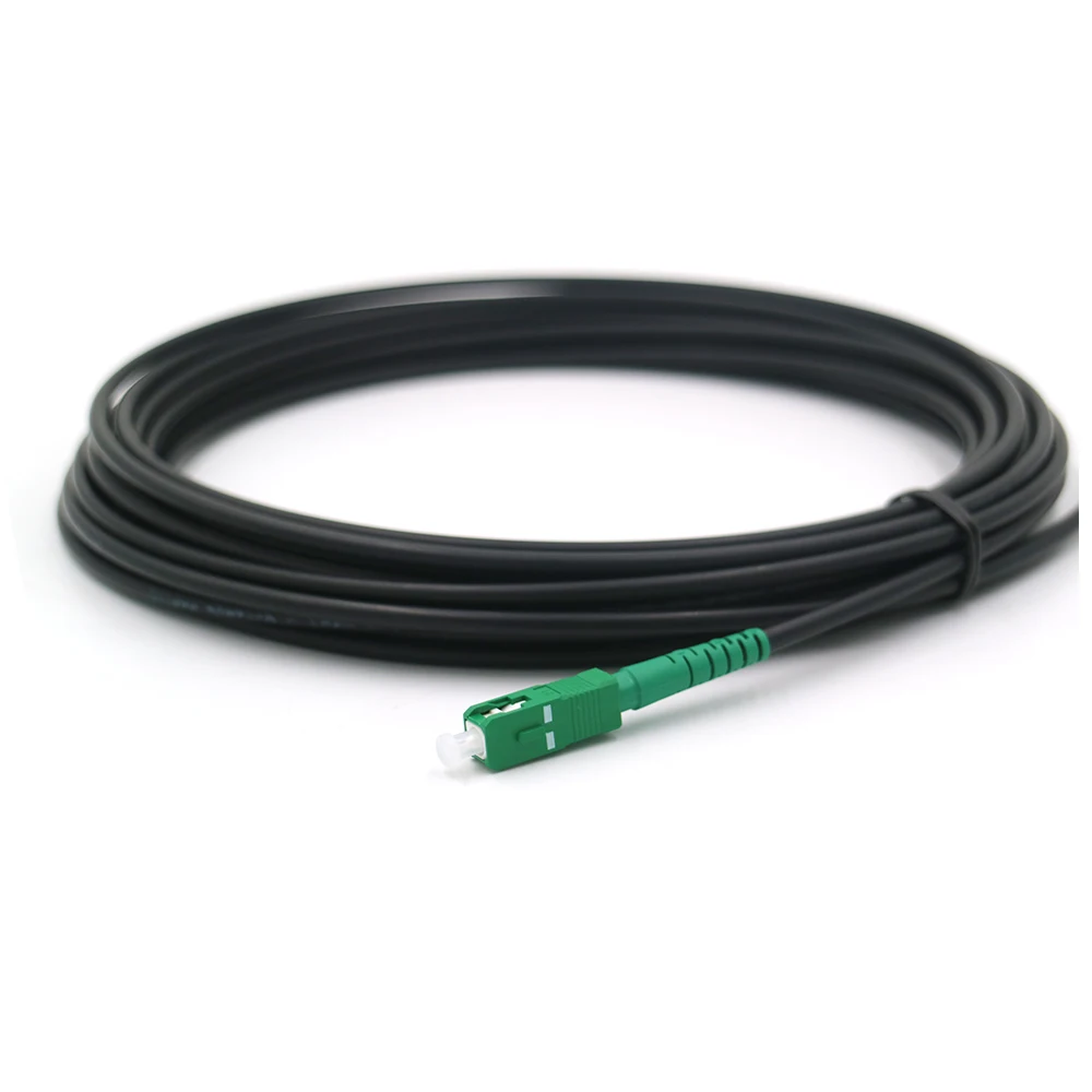 FTTH Fiber Optic SC APC single mode fiber optical pigtail FTTH Fiber Optic SC APC single mode fiber optical pigtail