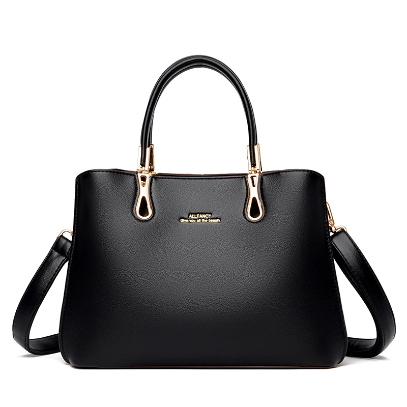 

Wholesale Pu Leather Tote Bags Shoulder Bags Brand Handbags For Women Luxury