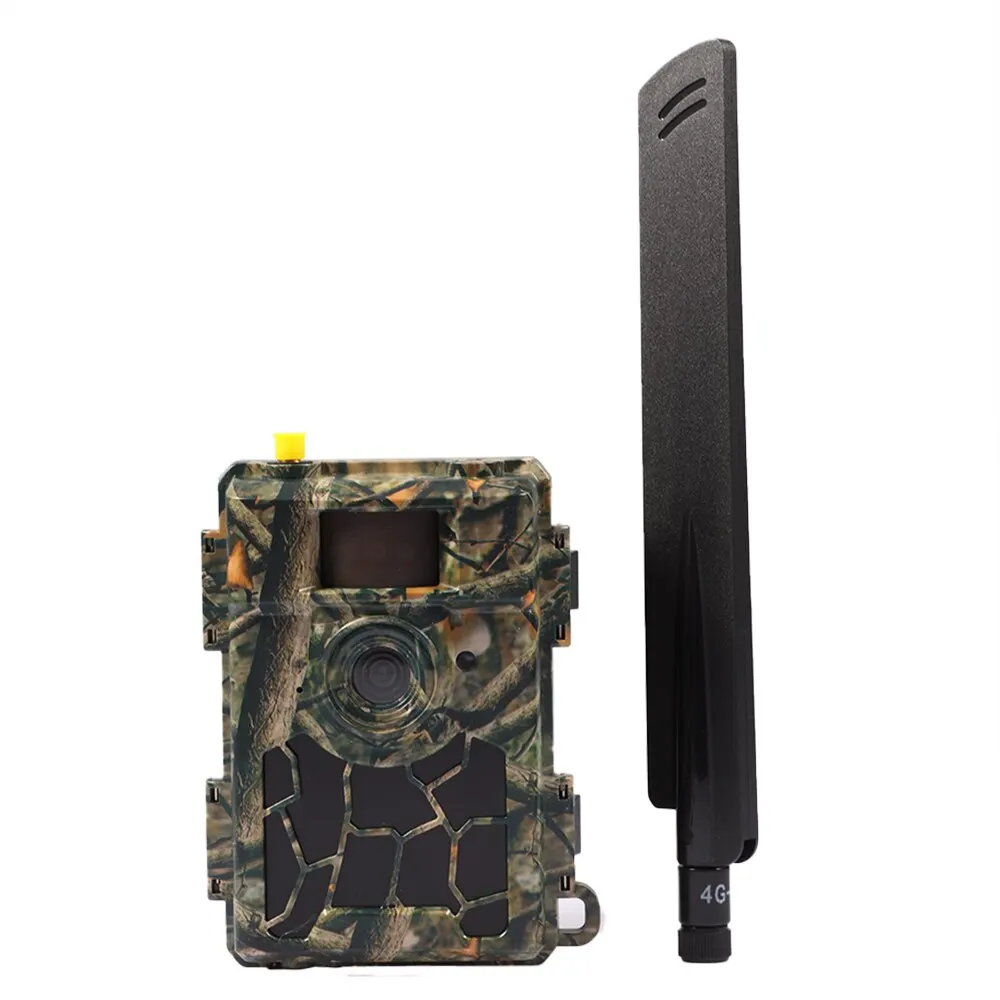 

24MP Full HD 1920P Wildlife Cellular 4G LTE Hunting Trail Game Camera with APP Remote and Live Video by Cloud Service