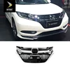 Silver sports style front protect middle grille for HONDA VEZEL