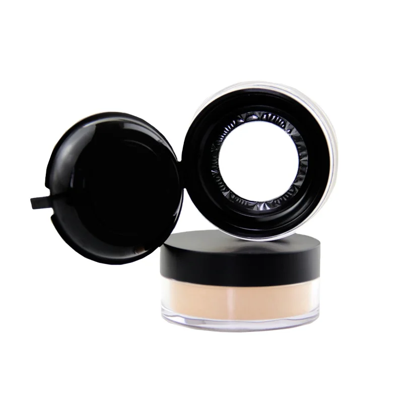 

High quality private label waterproof face whitening loose setting powder, 8 color