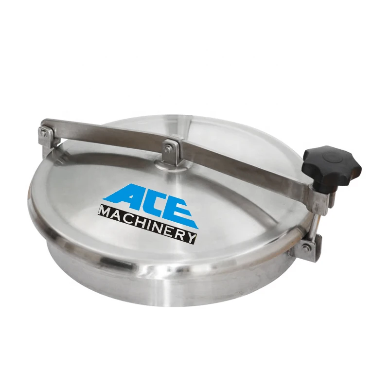 
Sanitary Stainless Steel Round Atmosphere Tank Manway Cover Top Hatch  (1600060558242)