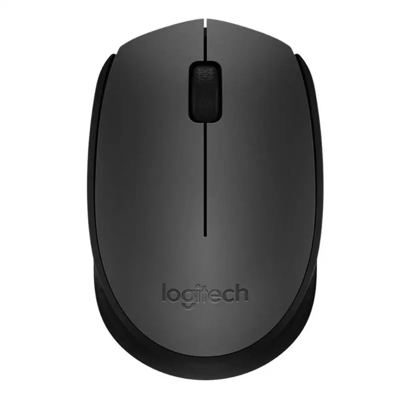 

Logitech M170 2 4G Optical Computer Mouse Wireless Office Mouse Ergonomic USB Gaming Mice for Mac Laptop Windows, As picture