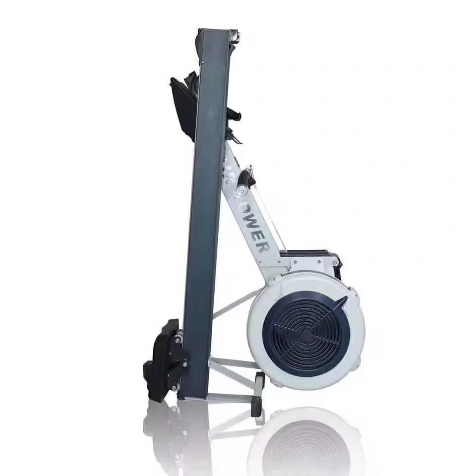 

High quality fitness equipment air rower machine