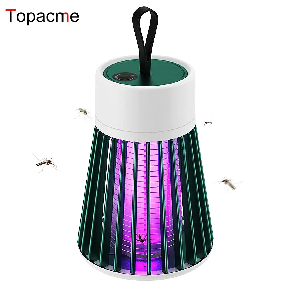 

Free Sample Summer Mosquito Killer Lamp USB Charger 1200mah Electric Led Light Insect Kill Lamp