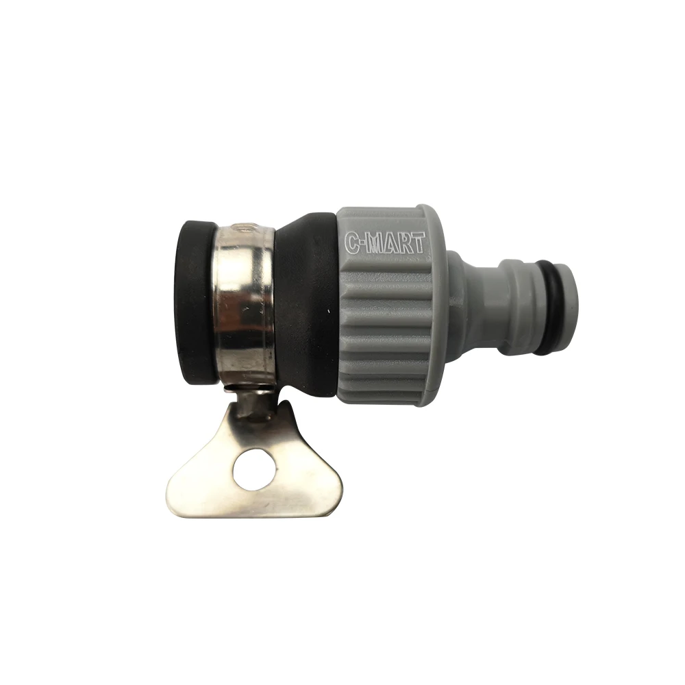 

High Quality Universal Reinforced Plastic Garden Water Tap Connector