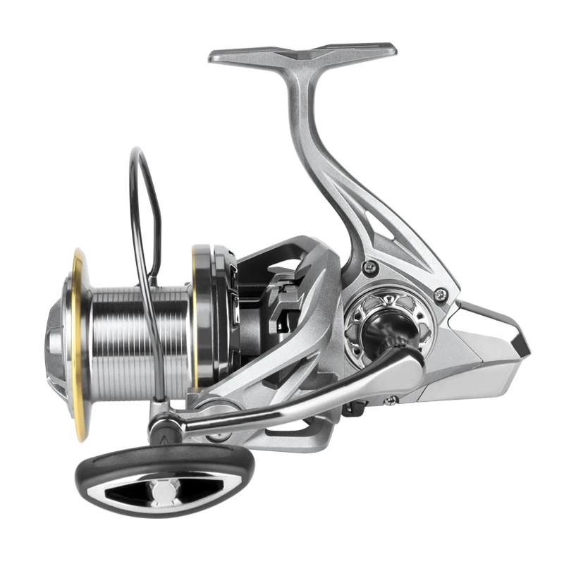 Haroi NGK 6+1BB 30kg drag high quality conventional reel long cast surf fishing reels saltwater spinning