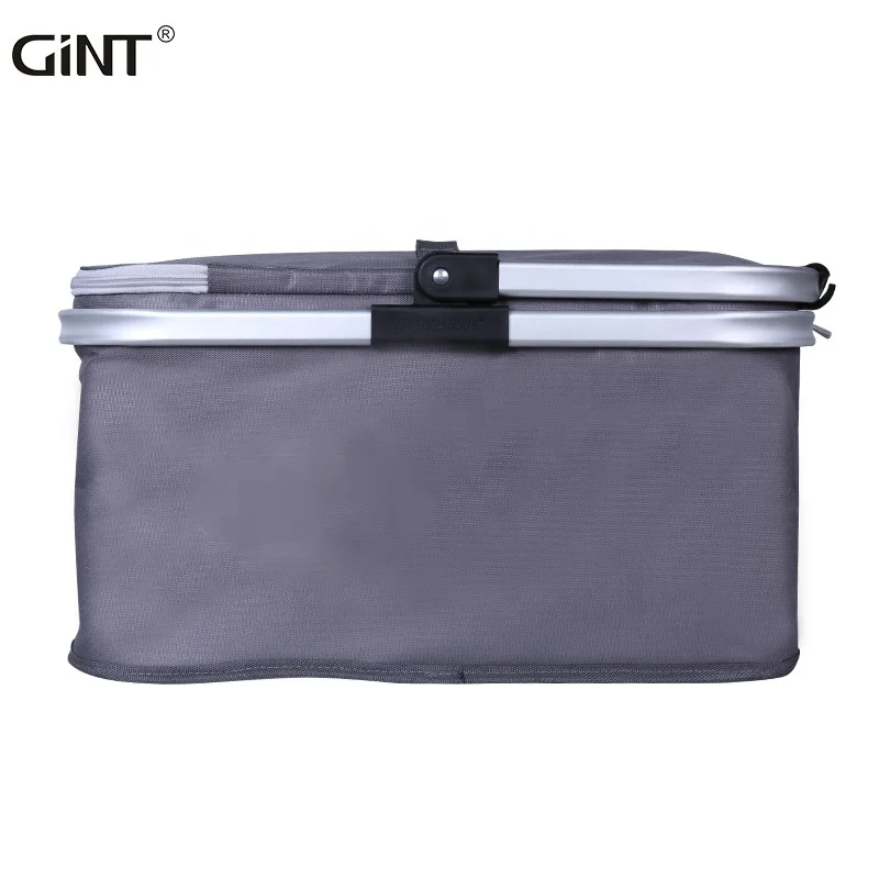 

Spring new arrival Hot Selling Insulated Durable Cooler Bag Wholesale 600 D PVC Cooler basket For food delivery outdoor picnic, Customized color