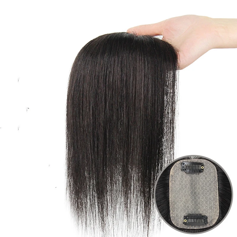 BMEIYI Hot Sell China Wig Silk Base Indian Remy Hair Replacement Real Human Hair Womens Toupee