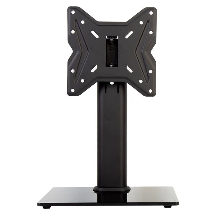 

Universal rotary TV stand Desktop TV stand base height adjustable and rotary mounting bracket for 2 plasma LCD LED TVs