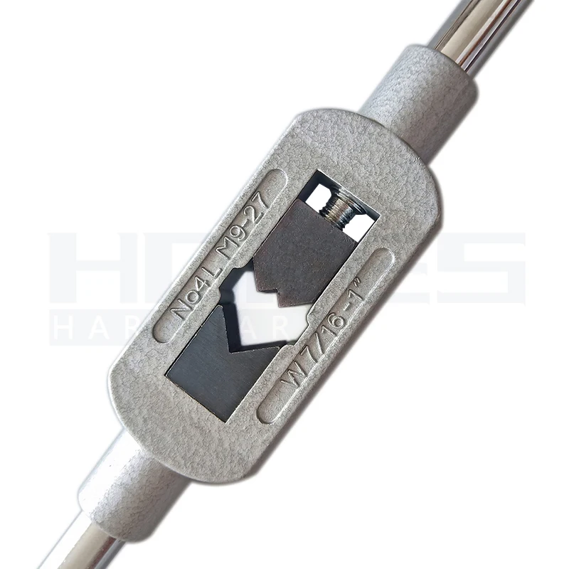 DIN1814 Screw Thread Tap Wrench T Handle Holder No.0 to No.6 for M1 to M32 1/16 to 1-1/2 Inch UNC UNF Pipe Threading  Tools