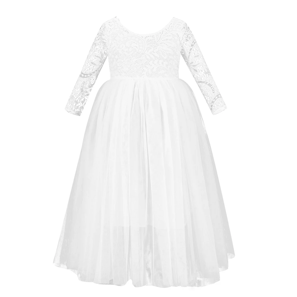 

backless lace dress for toddler girls BABY LACE BAPTISM DRESS