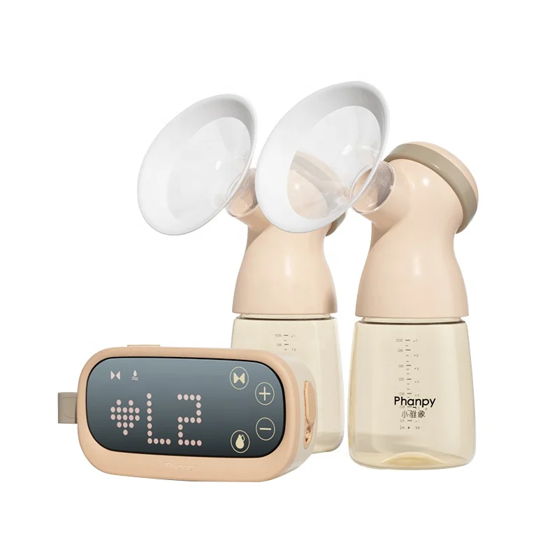 

PH741320 Competitive Price Wholesale Breast Pump Intelligent Electric Mother Maternity Breast Pumps For Women, Pink, orange, customized