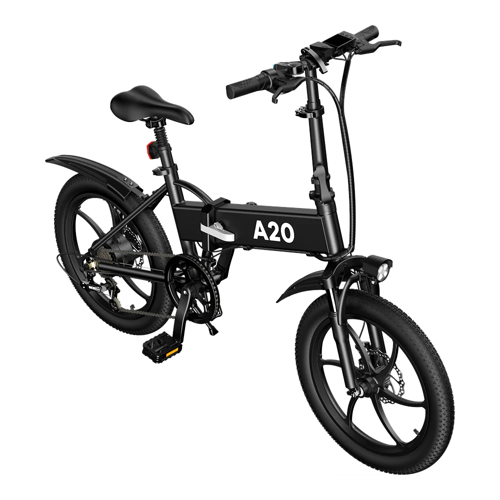 

ADO A20 350W 36V 10AH cheap folding road e bikes ectric bicycle bike city sur ron mountain fat road bike, White