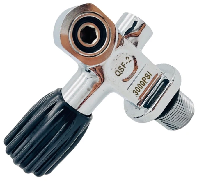 High-selling Factory Price Diving Valve QSF-2 Diving Gas Cylinder Valve  Scuba Tank Valve for Air
