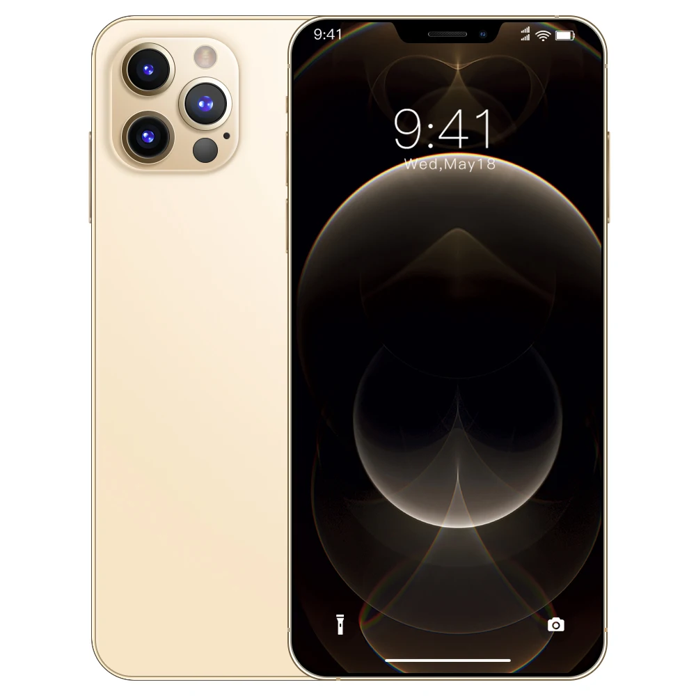 

Hot selling i12 Pro Max 6.7-inch large screen smartphone Android 5g mobile phone