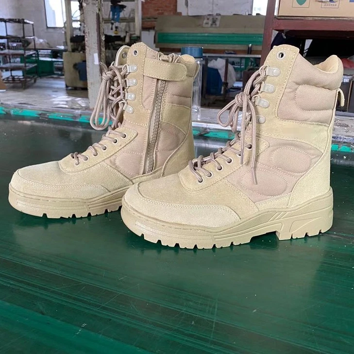 

China Xinxing military boots tactical army boots combat desert boots for sale, Digital camouflage