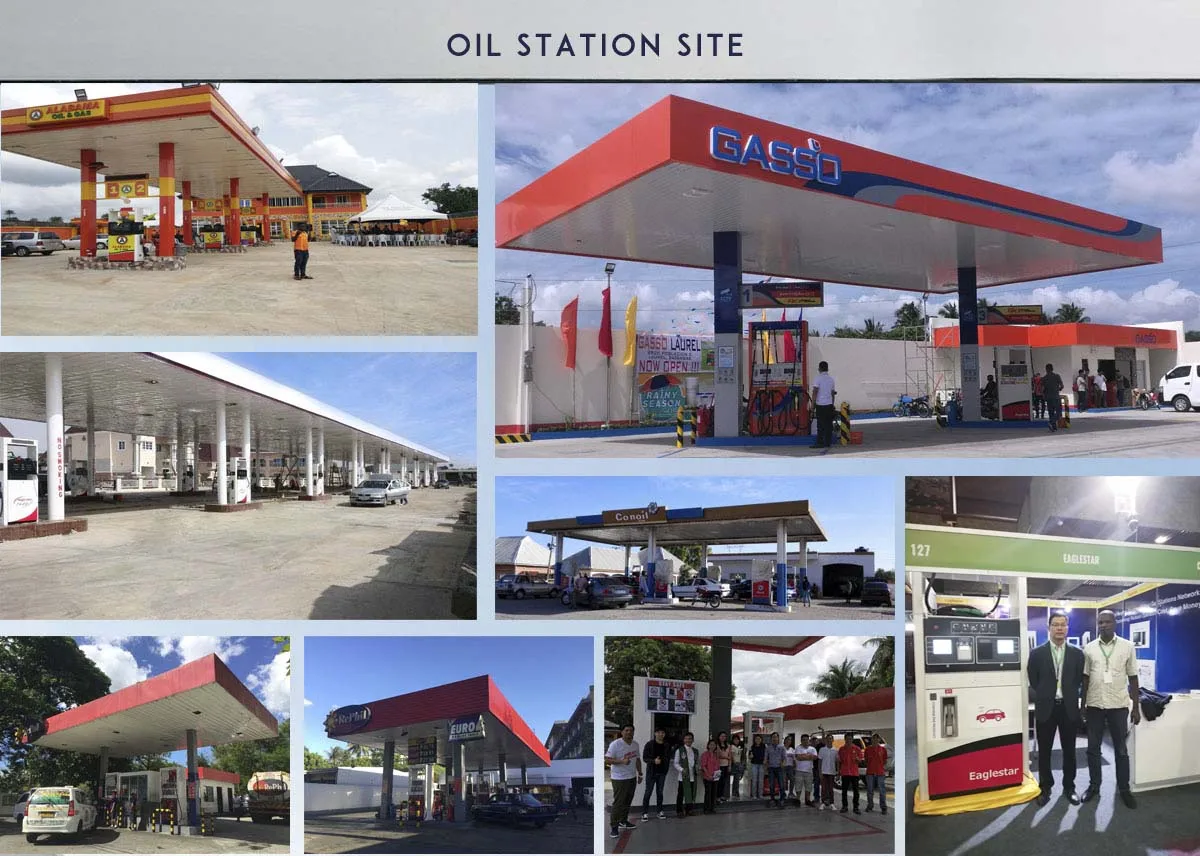 Move Filling Station Eaglestar Mini Fuel Dispenser Petrol Fuel Transportable Fuel Station Truck Gas Station