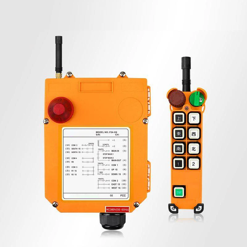 

single& double speed radio industrial electric chain hoist remote control