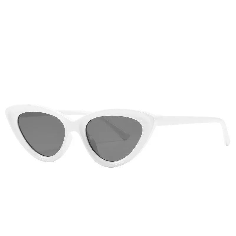 

2021 Sun Glasses Shades Women Custom Womens White Sunglasses Wholesale