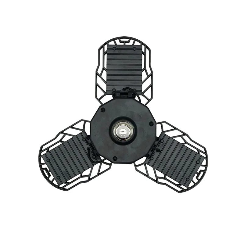 
Wide pressure smart sensor fan blade bulb lamp constant bulb LED folding garage light 
