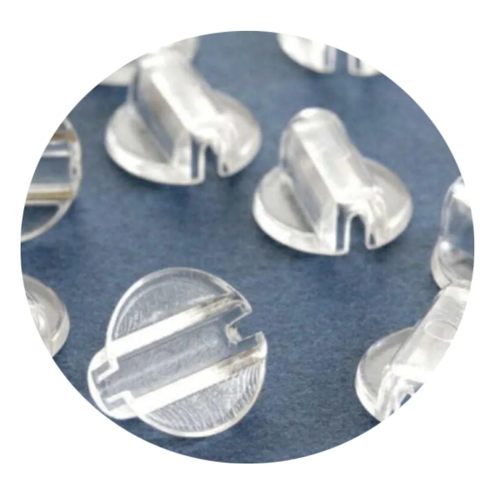 2000Pcs Elastic Rubber Band Paste Buckles for Women Girl DIY Hair Band Tie Circle Bow Accessories Hair Dressing Tool Connector