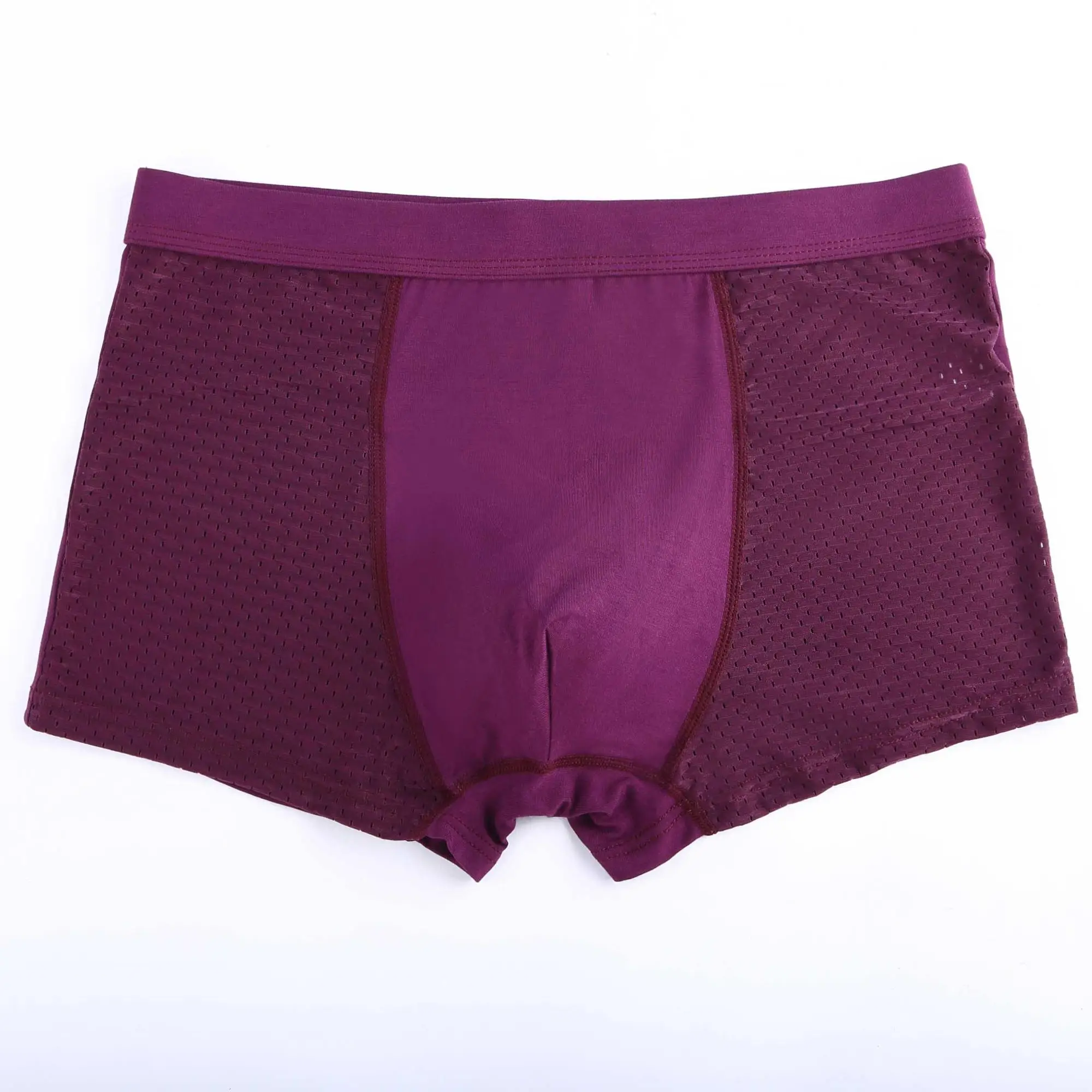 

2020 hot men's underwear, breathable diabolo fiber men's underwear wholesale, foreign trade figures men's boxer underwear,