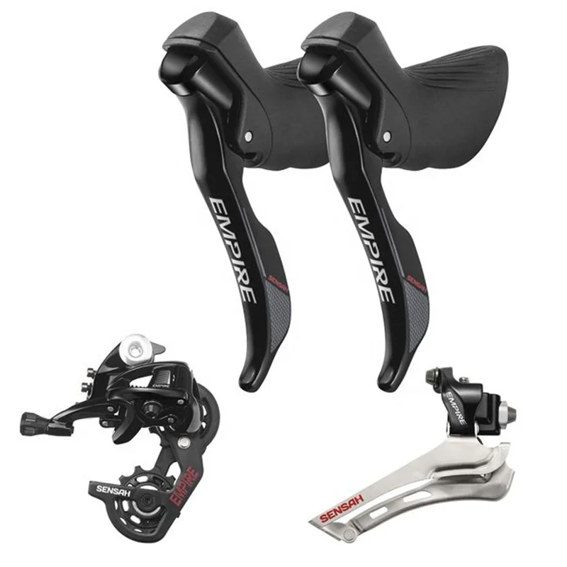

Sensah 22-speed group for road bikes 2x11 gearbox manual rear derailleur 22-speed group