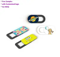 

webcam cover pc custom logo laptop privacy security slide camera cover for protection
