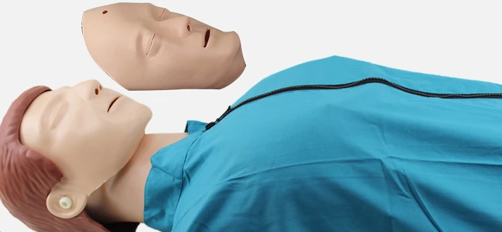 出售便宜的医学教学cpr人体模型和急救培训假人