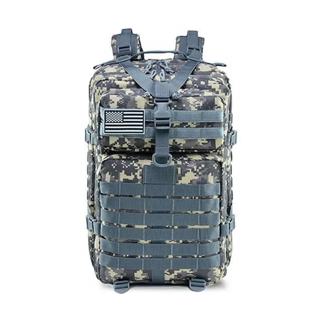 

Amazon Hot Selling Outdoor Shoulders Camouflage Bag Tactical Mobility Pack Large Capacity Men and Women Backpack