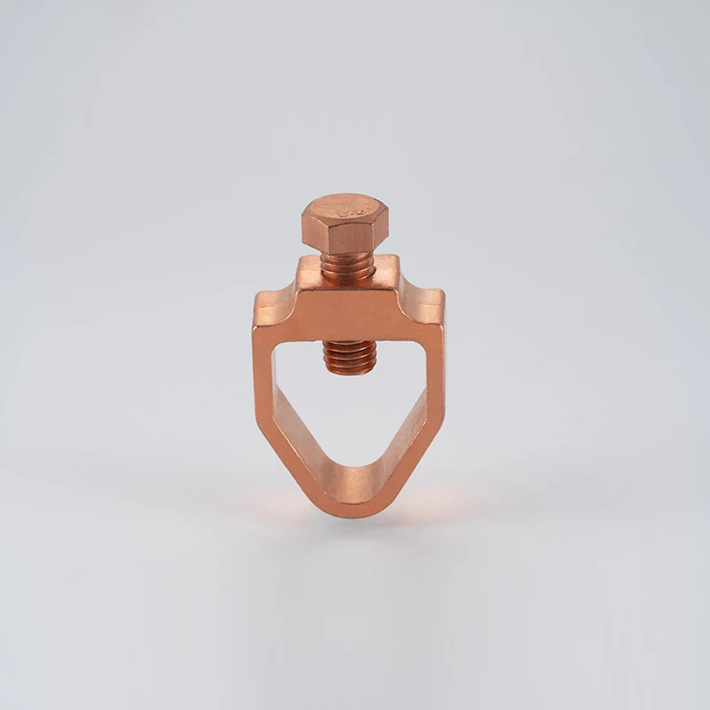 Earth Rod To Copper Wire Clip Tape Clamp Cable Clamps Buy Cable