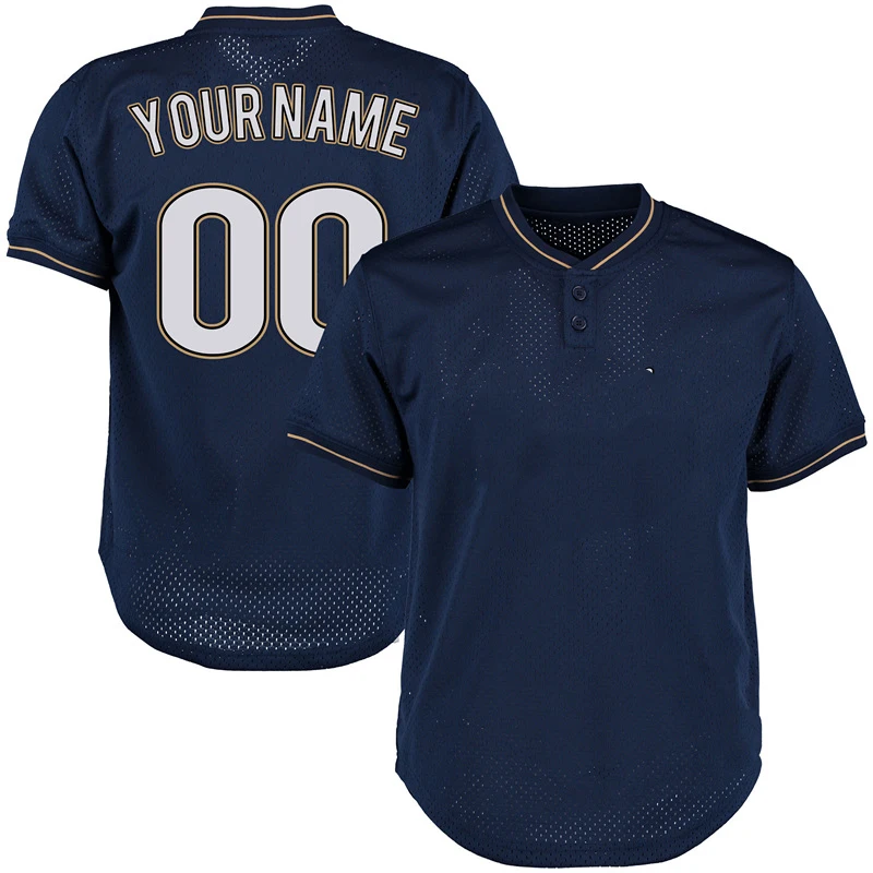 Custom BaseBall Jerseys Top Mens & Women Fashion Style Breathable Practice Softball Jerseys Shirt