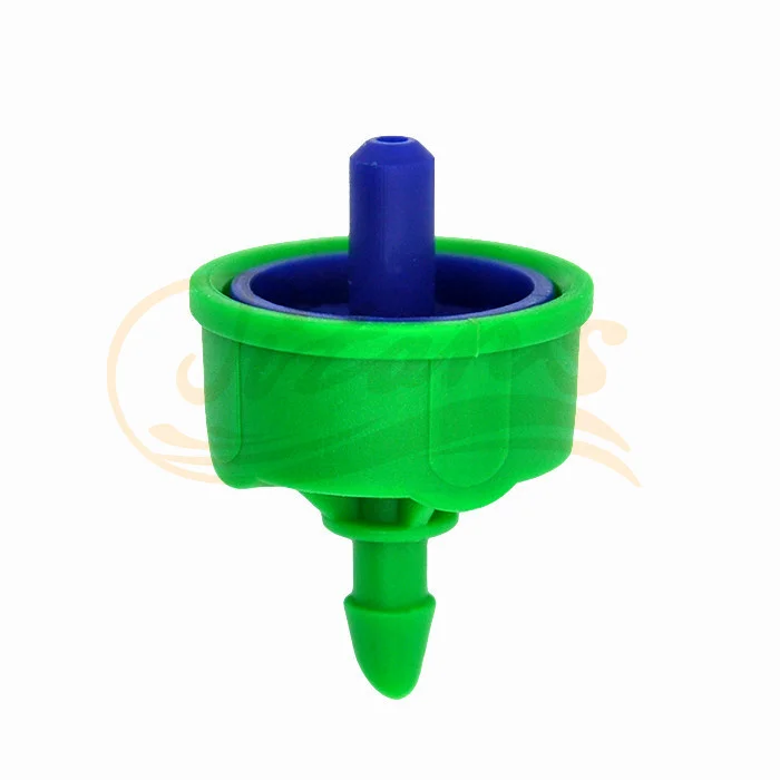 

irrigation dripper 2L 4L 8L 16L for agricultural drip irrigation, Black & blue & yellow