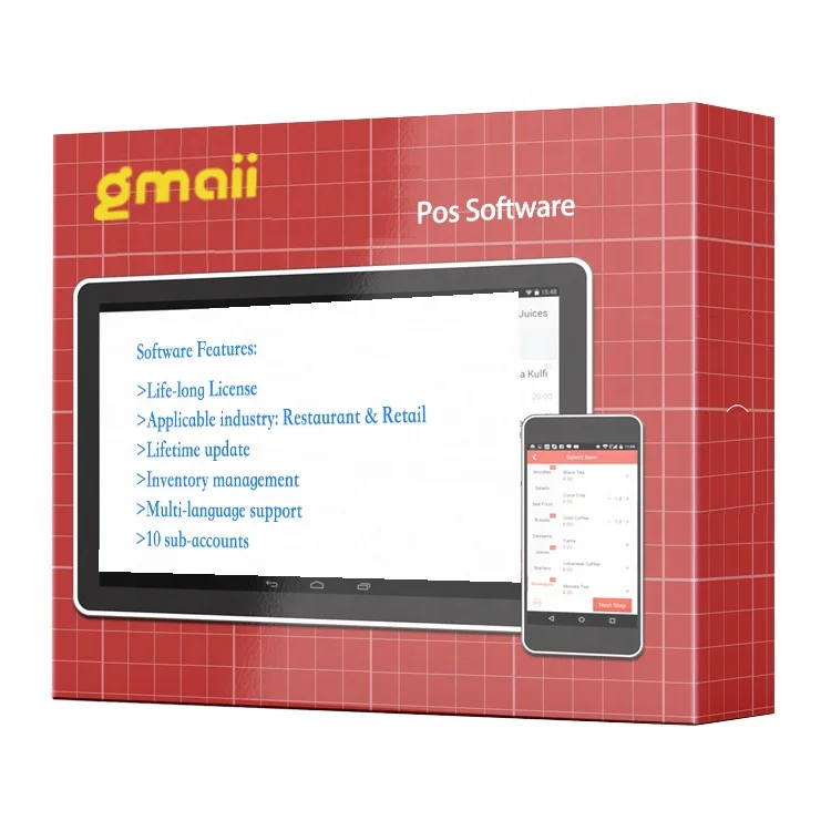 
Gmaii Cheap Pos Software System for Restaurant  (62226540478)