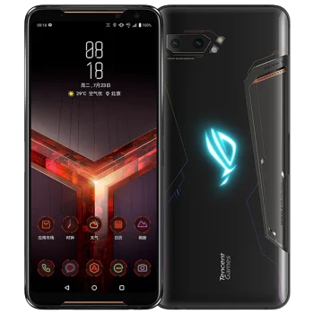 

Global Version ROG Phone ZS600KL Gaming Phone 6.0 18:9 Screen 4G LTE 8GB 128GB Snapdragon 845 OctaCore 4000mAh Android 8.1