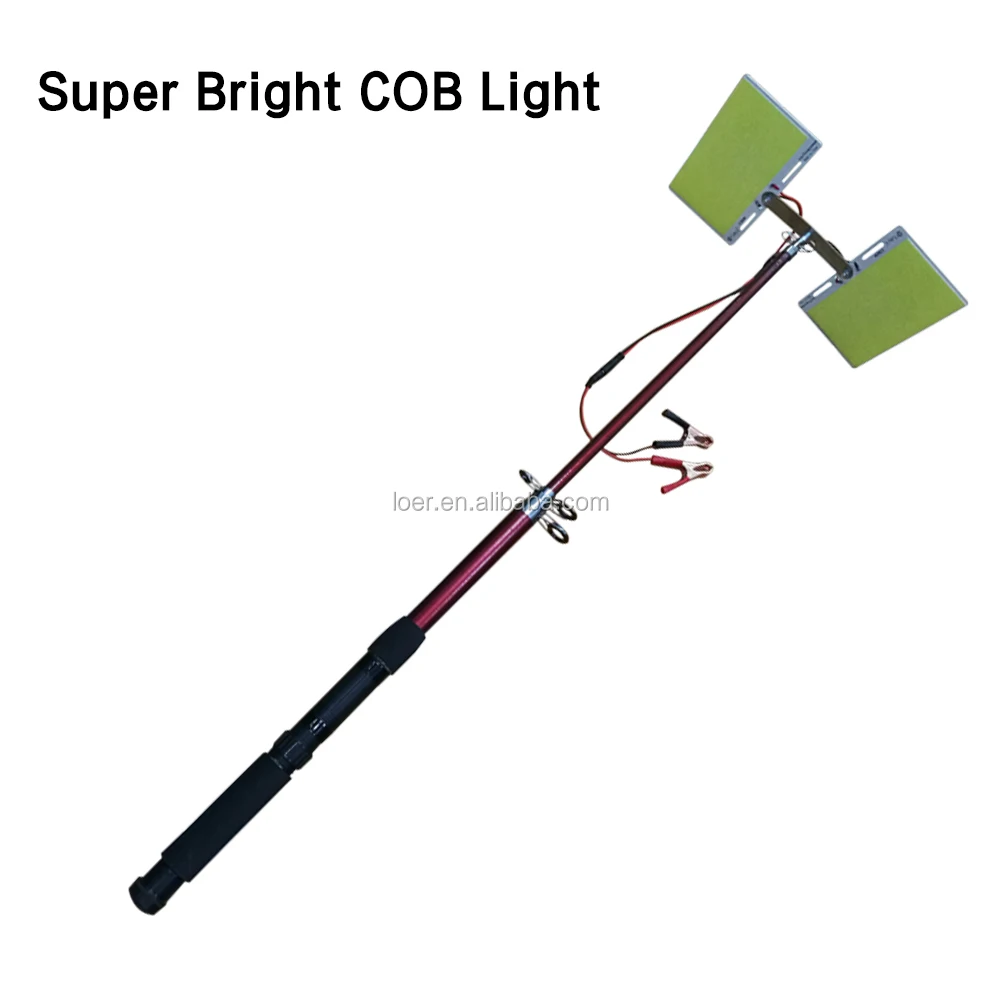 2020 New Outdoor Portable Fishing Light 2x600w Camping Light Fishing
