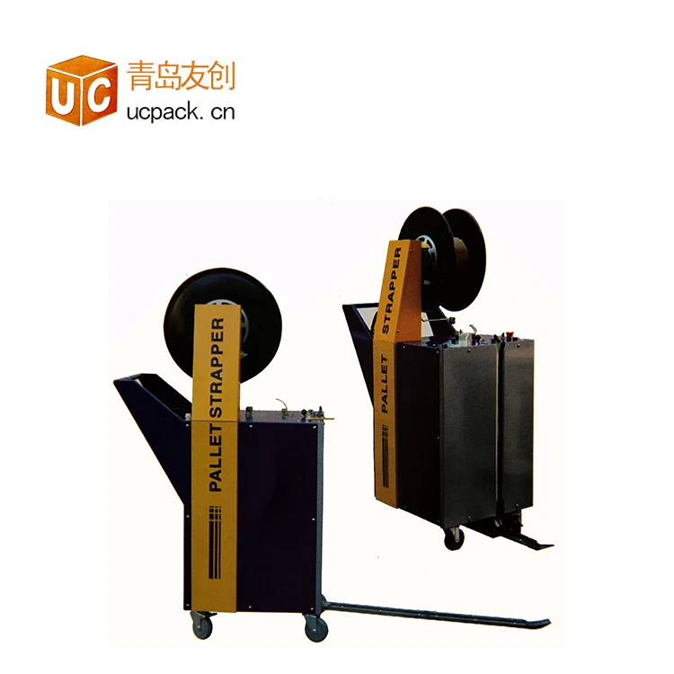 Semi automatic pallet strapping machine pp strapper manufacturer buy