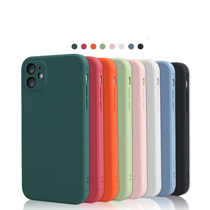 

Soft TPU liquid phone cover case cell phone cases for iphone 12 2021 phone case