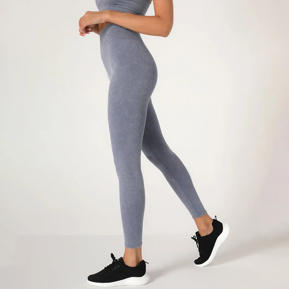 

Women Seamless Yoga Pants Sports Fitness Clothing High Waist Workout Yoga Pants