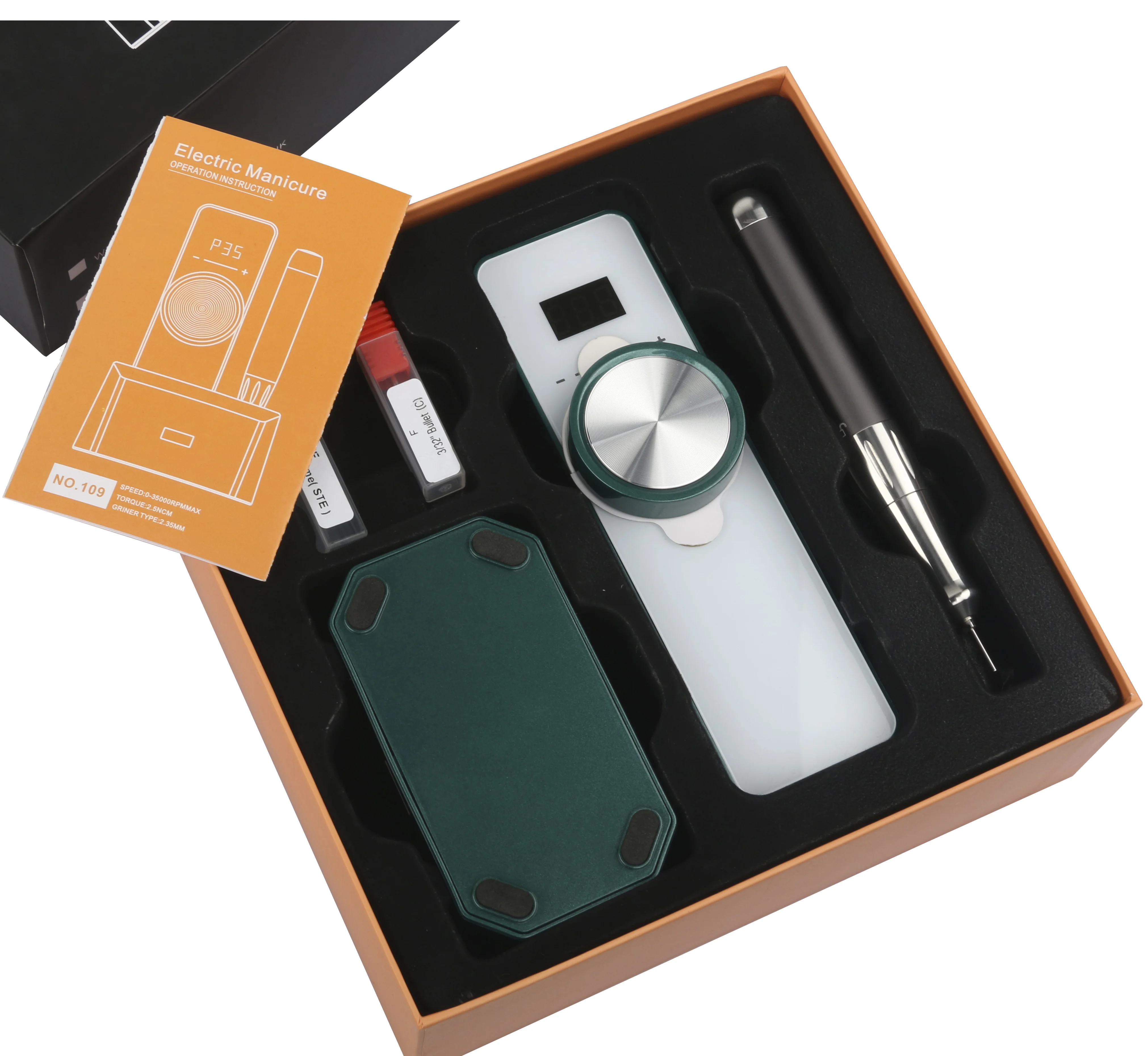 

High Quality Electric Professional Rechargeable Portable Pen Shape Electric 35000rpm Nail Drill Machine