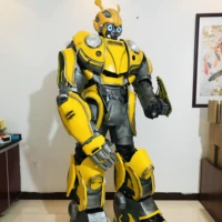 

2020 New Arrival 10ft Tall Realistic Cosplay Robot Costume For Entertainment